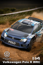 MJX Hyper Go 14304 Volkswagen Polo R WRC 67KPH Brushless 1:14 Scale RC | India